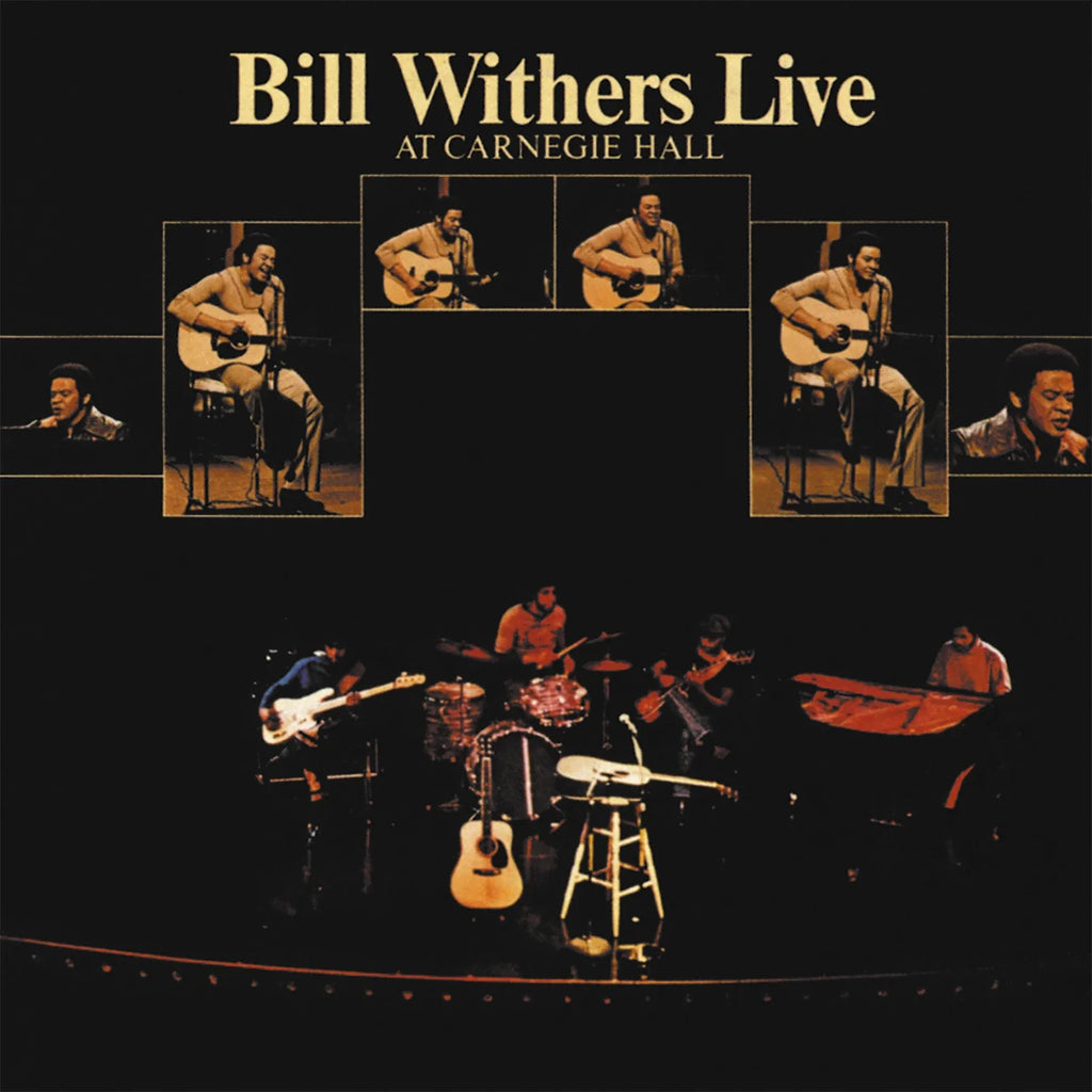 Bill Withers - Live at Carnegie Hall album cover