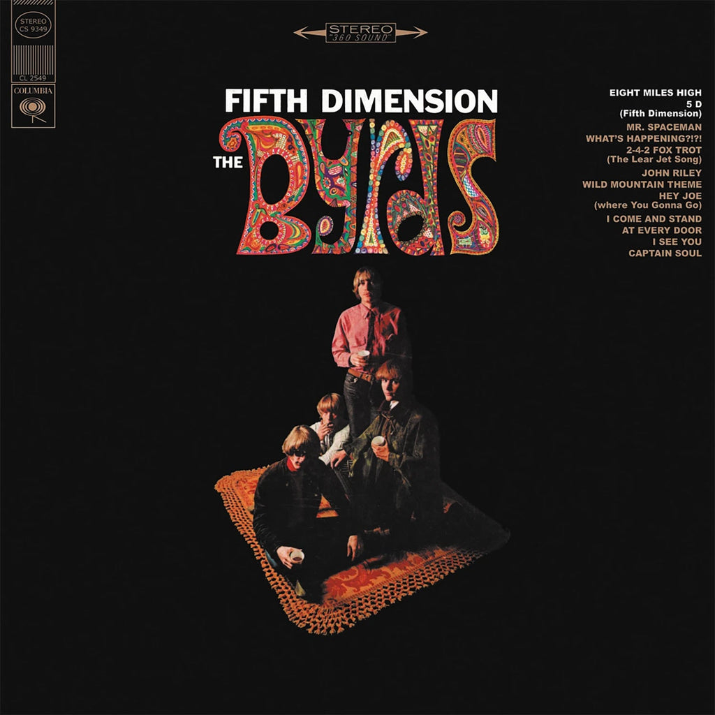 The Byrds - Fifth Dimension - Album Cover