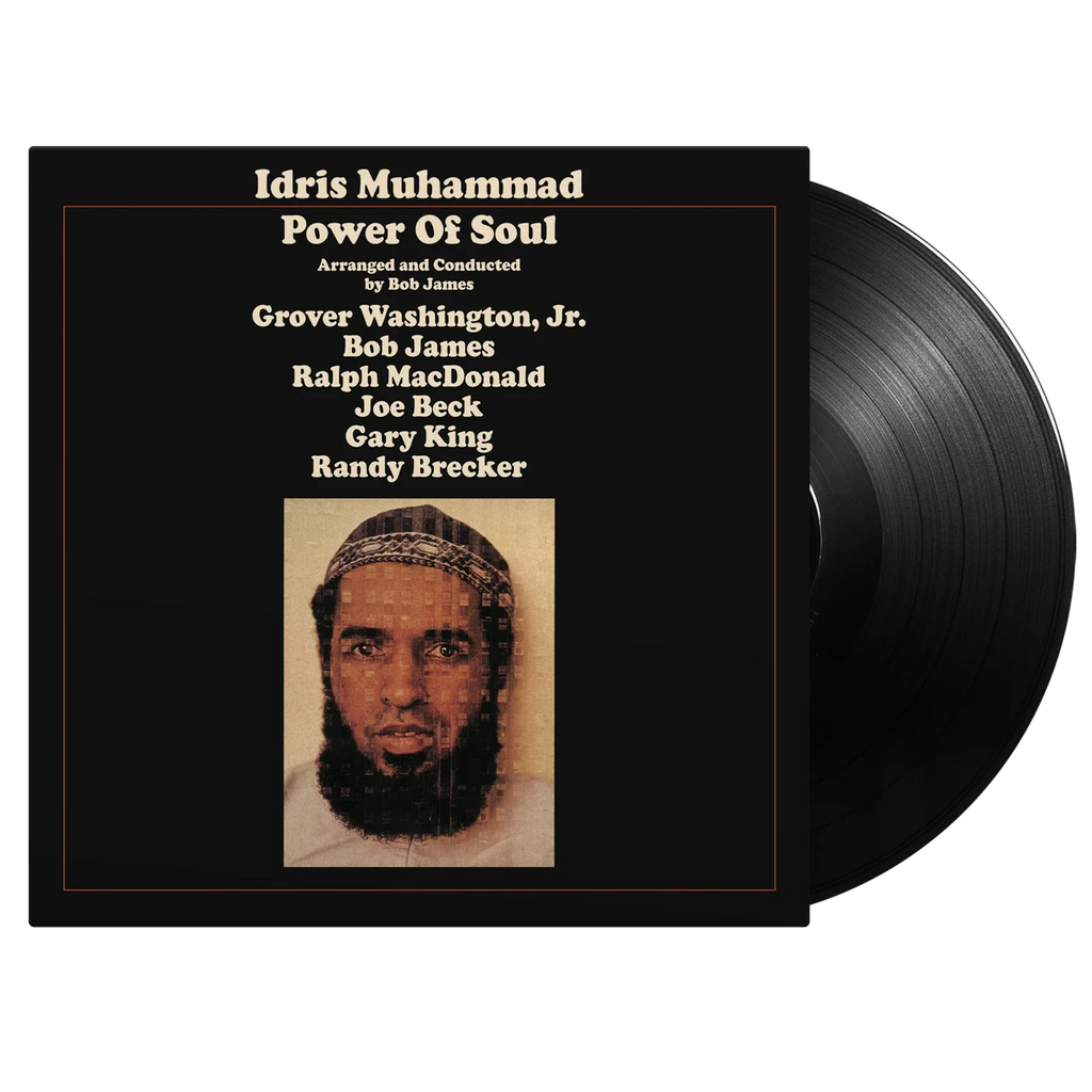 Idris Muhammad - Power of Soul jacket with black vinyl