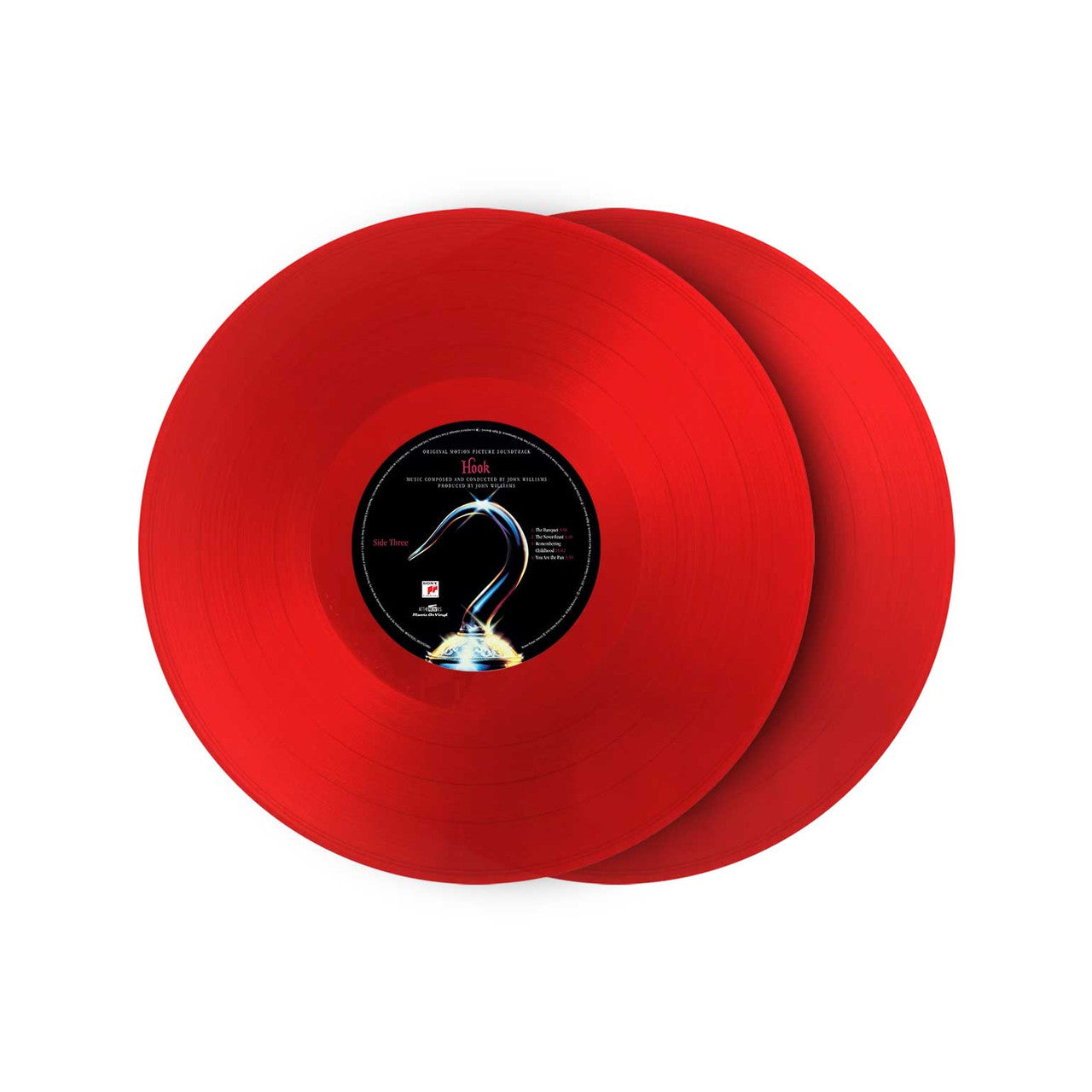 Hook - Original Motion Picture Soundtrack - Music On Vinyl LP