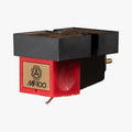 Nagaoka MP-100 MP Series phono cartridge, red body