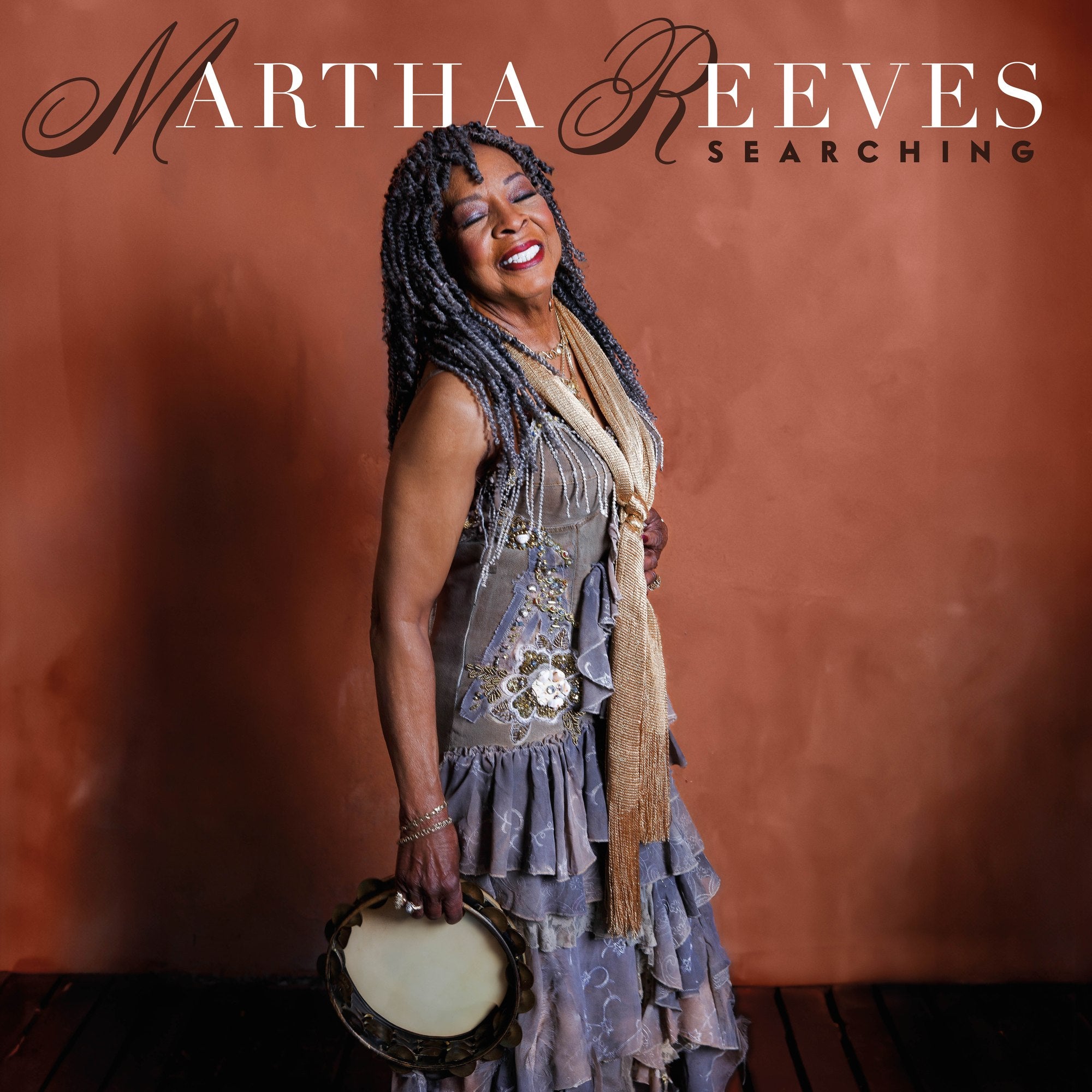 Martha Reeves - Searching LP front cover