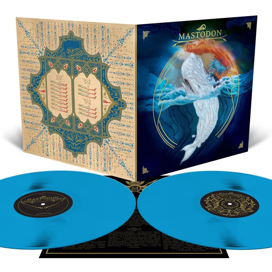 Mastodon - Leviathan (Limited Edition Sky Blue Colored Vinyl) - LP