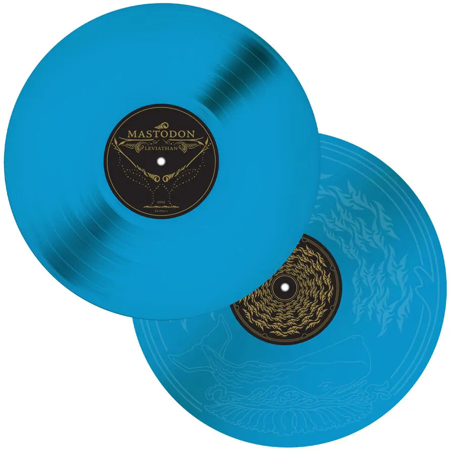 Mastodon - Leviathan (Limited Edition Sky Blue Colored Vinyl) - LP