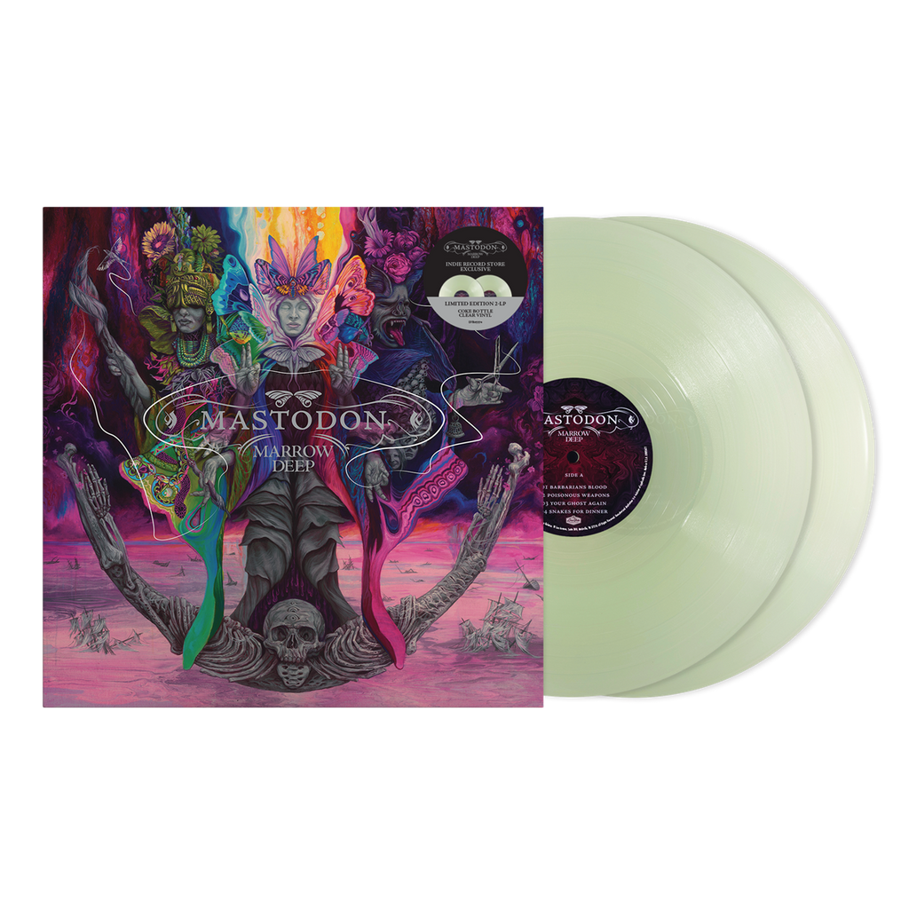 [Pre Order] Mastodon - Marrow Deep - Coke Bottle Clear LP *