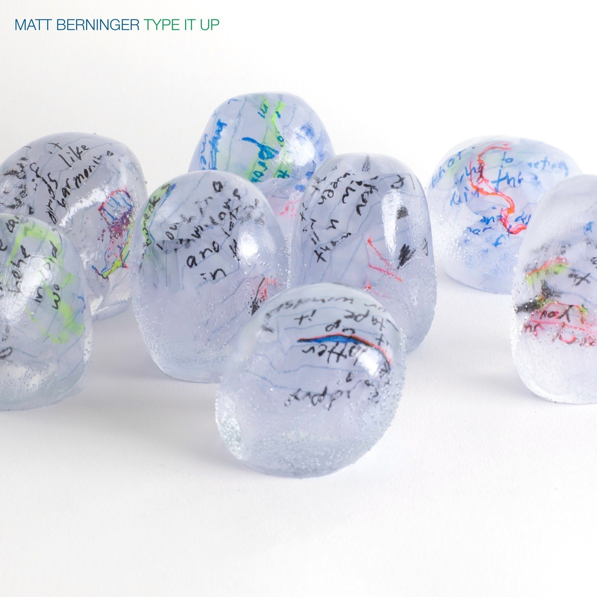 Matt Berninger - Type It Up EP cover