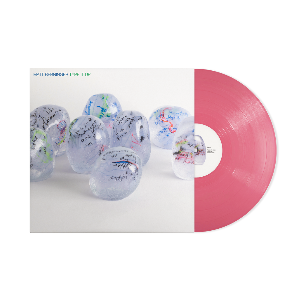 [Pre Order] Matt Berninger - Type It Up - Hot Pink 12" EP *