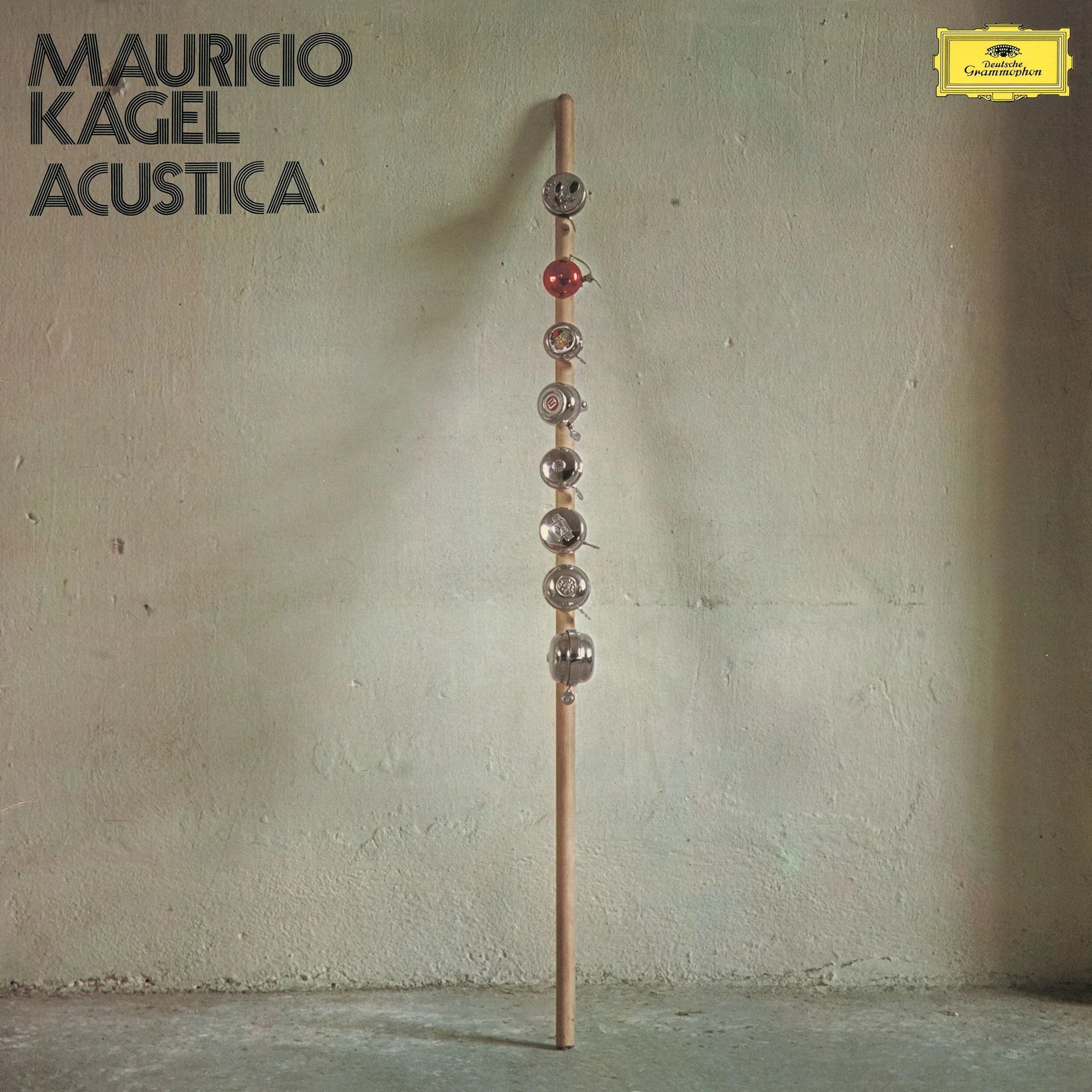 [Pre Order] Mauricio Kagel - Acustica - Avantgarde Series LP *
