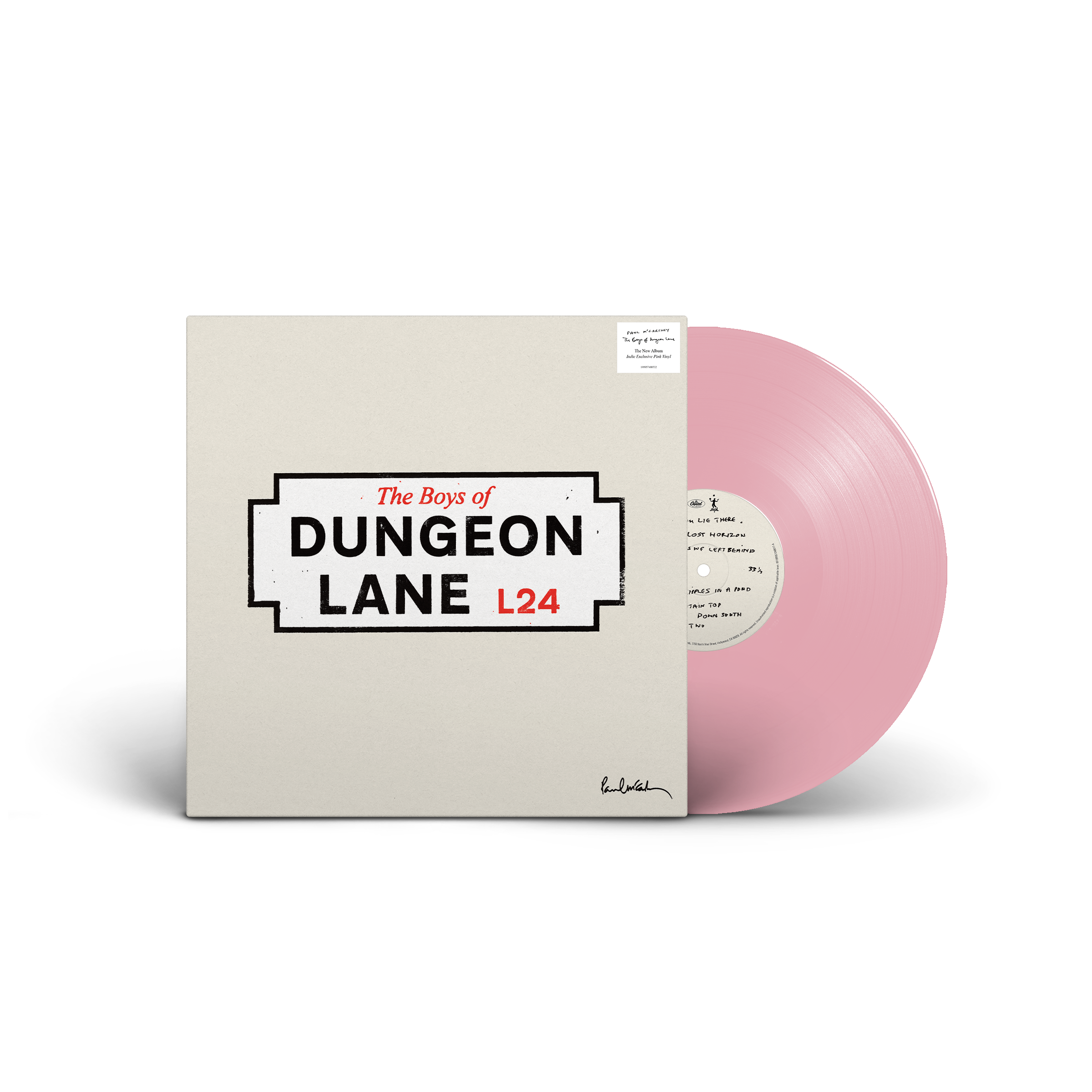 Paul McCartney - The Boys Of Dungeon Lane - Indie LP