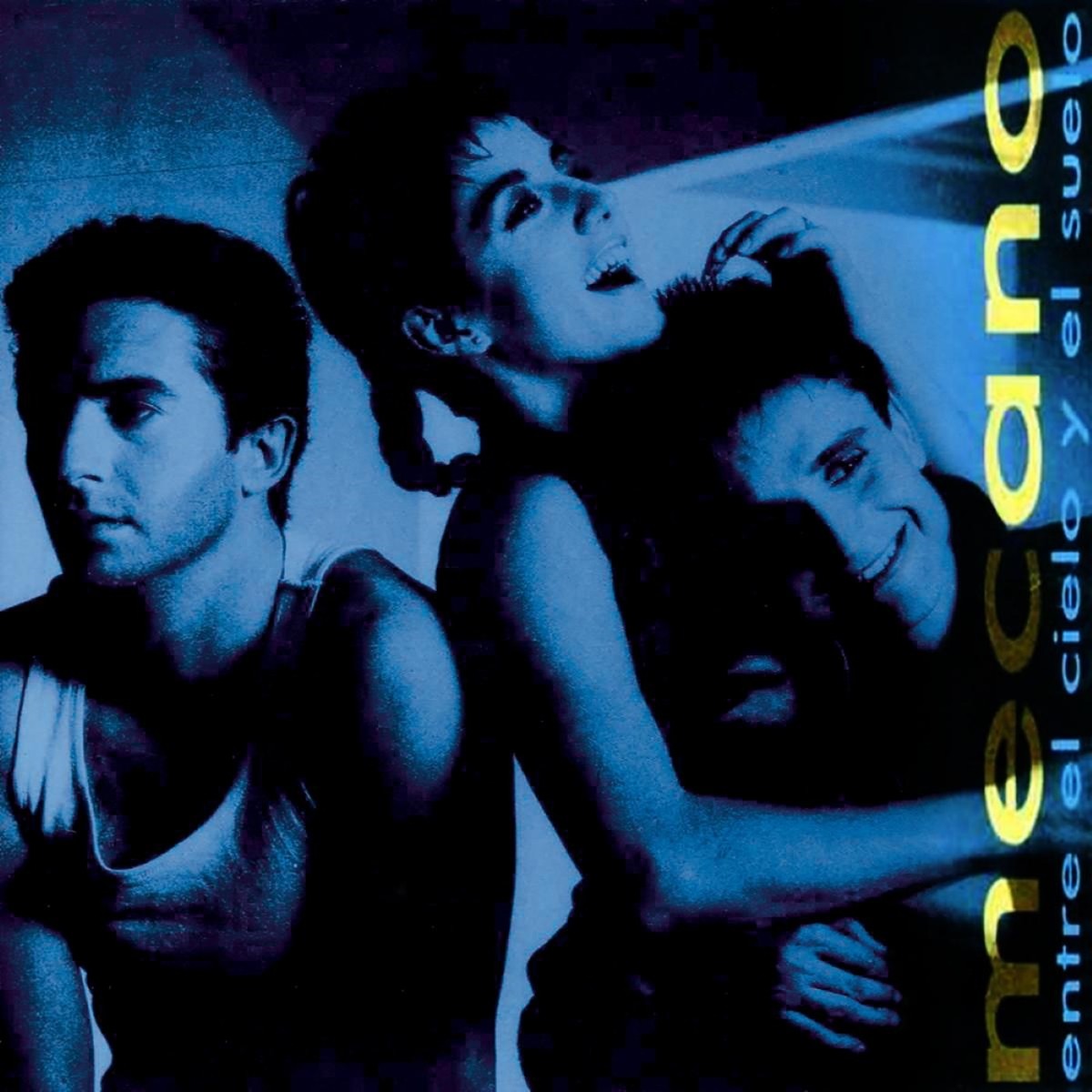 Mecano - Entre el Cielo y el Suelo - LP