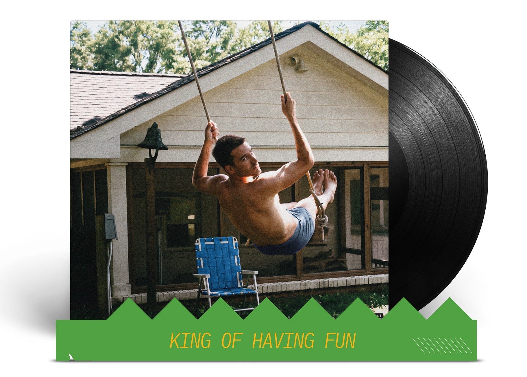 [Pre Order] Medium Build - King of Having Fun - LP *