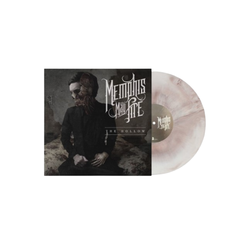Memphis May Fire - The Hollow (15th Anniversary) - Brown Sugar Galaxy LP album cover