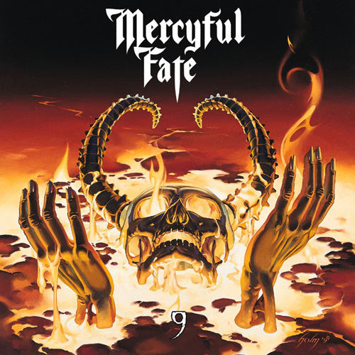 Mercyful Fate - 9 - Import LP