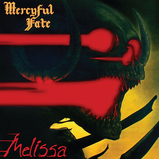 Mercyful Fate - Melissa - Import LP