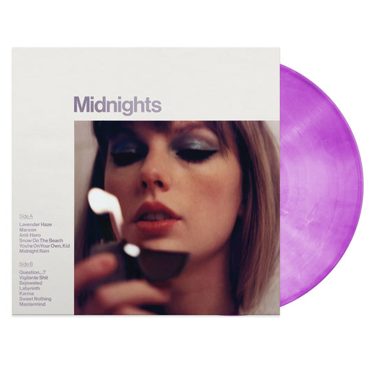 Taylor Swift - Medianoches - Love Potion Purple LP