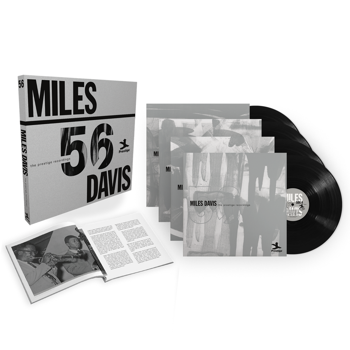 Primarily Davis Miles Davis - Miles '56: The Prestige Recordings | The 'In' Groove