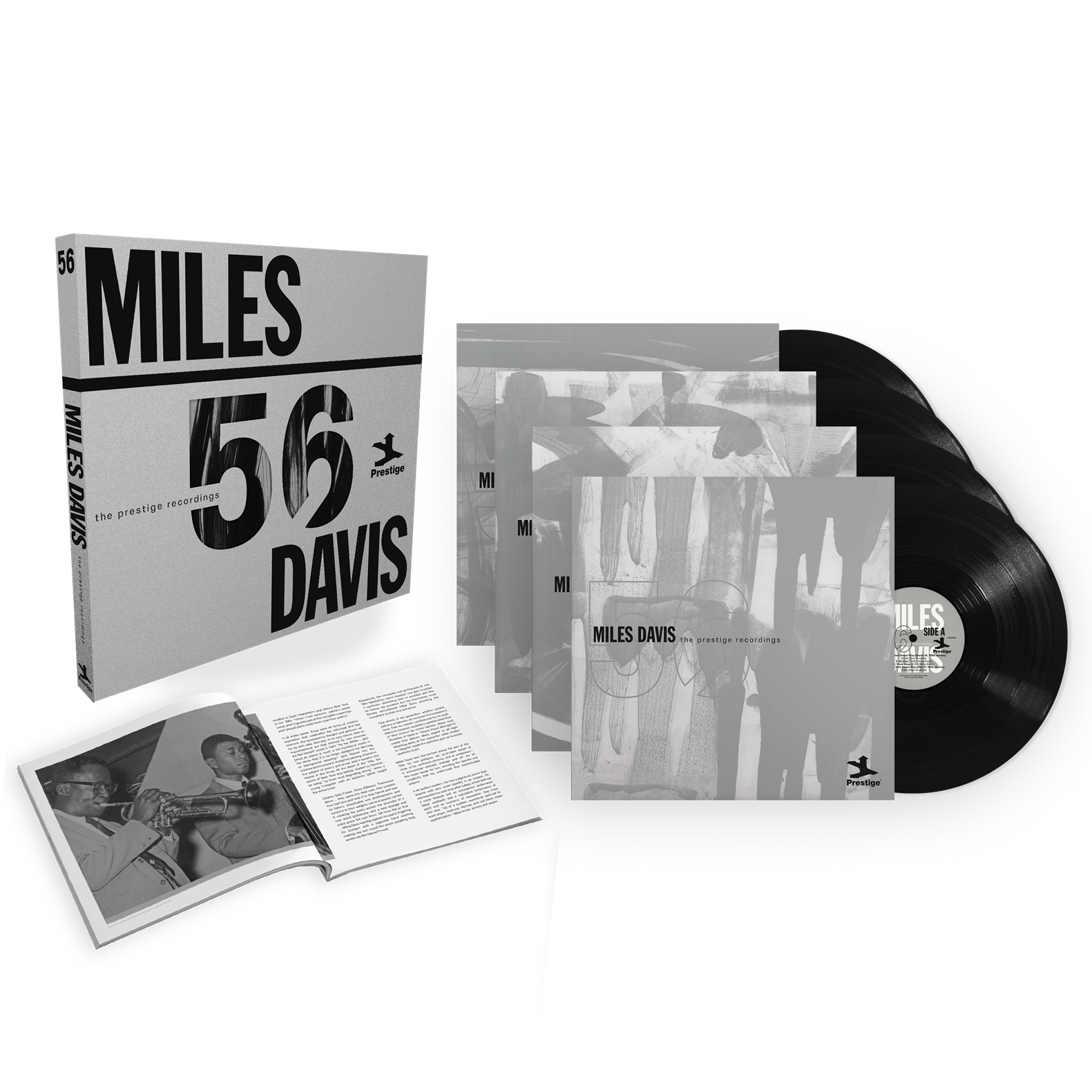 [Pre Order] Miles Davis - Miles '56: The Prestige Recordings - LP Box Set *
