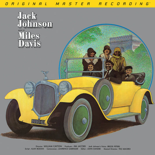 (Pre Order) Miles Davis - A Tribute to Jack Johnson - MFSL Supervinyl LP