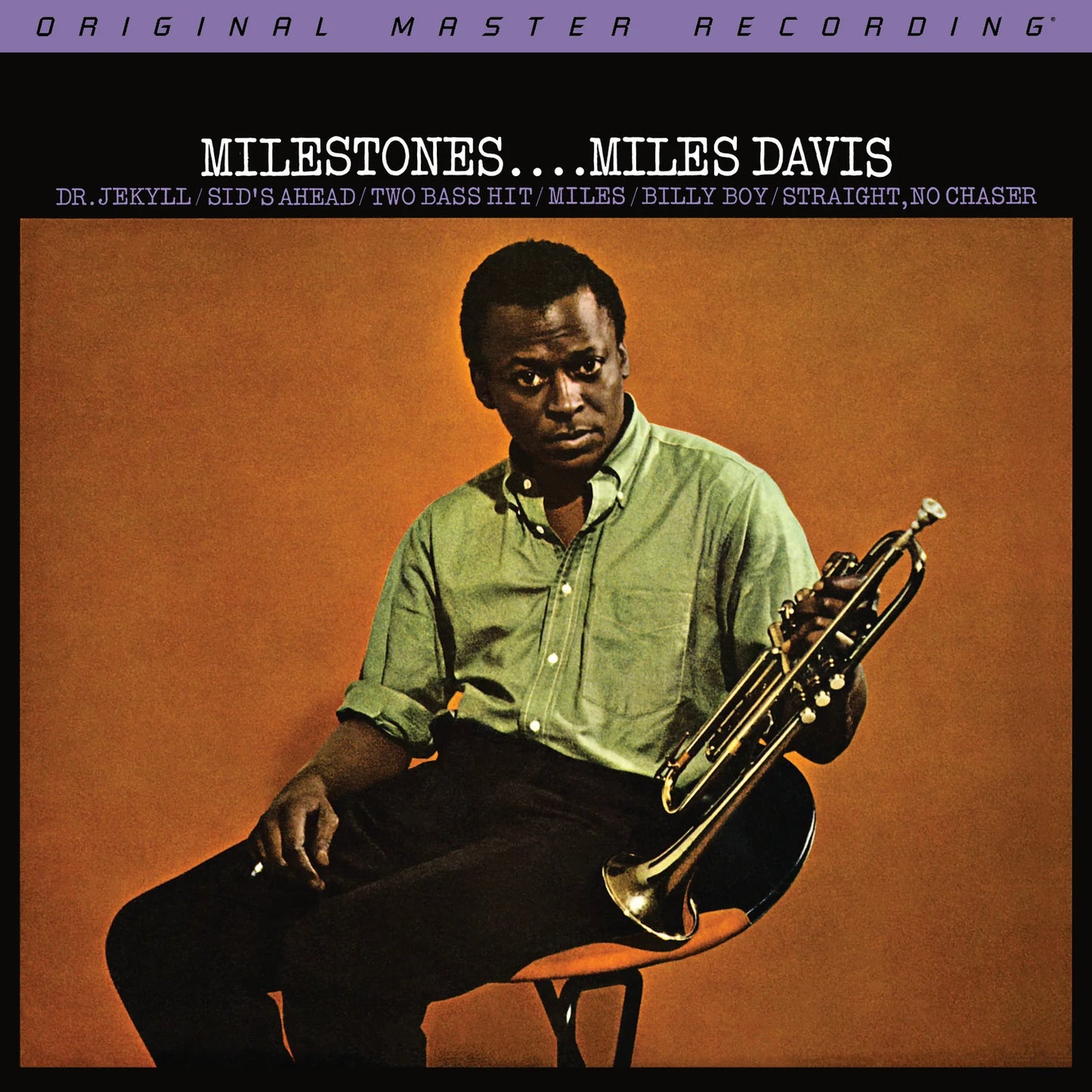 Miles Davis - Milestones - MFSL SACD