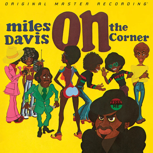 (Pre Order) Miles Davis - On the Corner - MFSL SuperVinyl LP