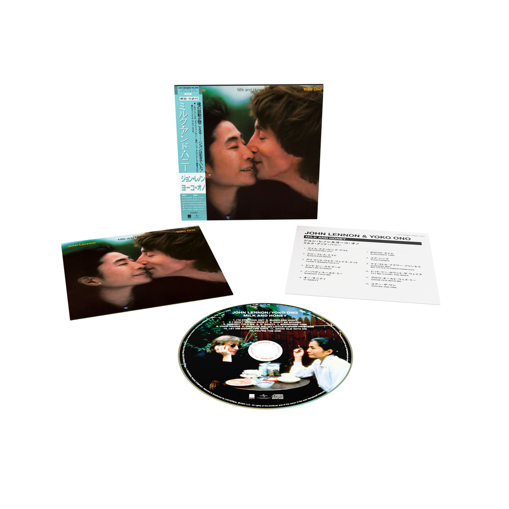 [Pre Order] John Lennon/Yoko Ono - Milk and Honey - SHM-CD *