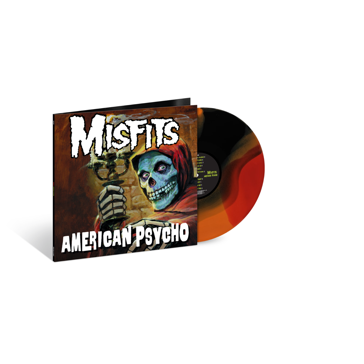 Misfits - American Psycho orange/red/black vinyl