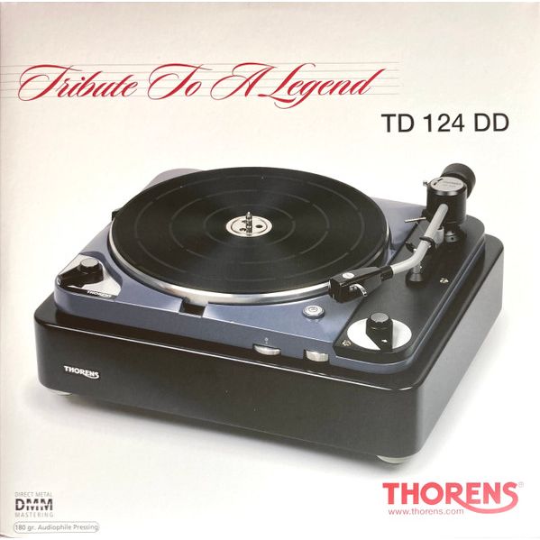 Various Artists - Tribute To A Legend: Thorens TD 124 DD - LP