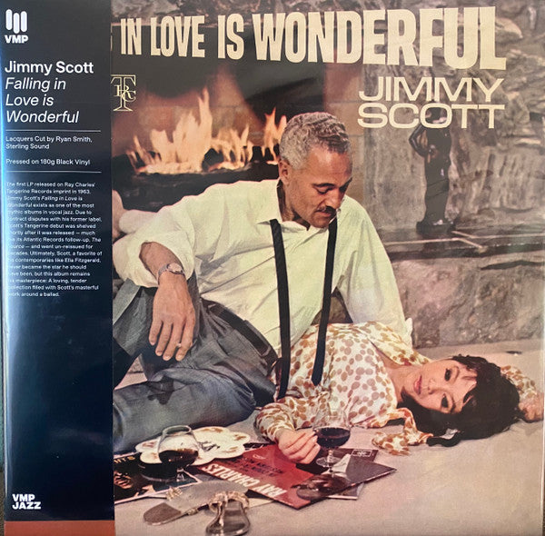 Jimmy Scott - Falling In Love Is Wonderful - LP