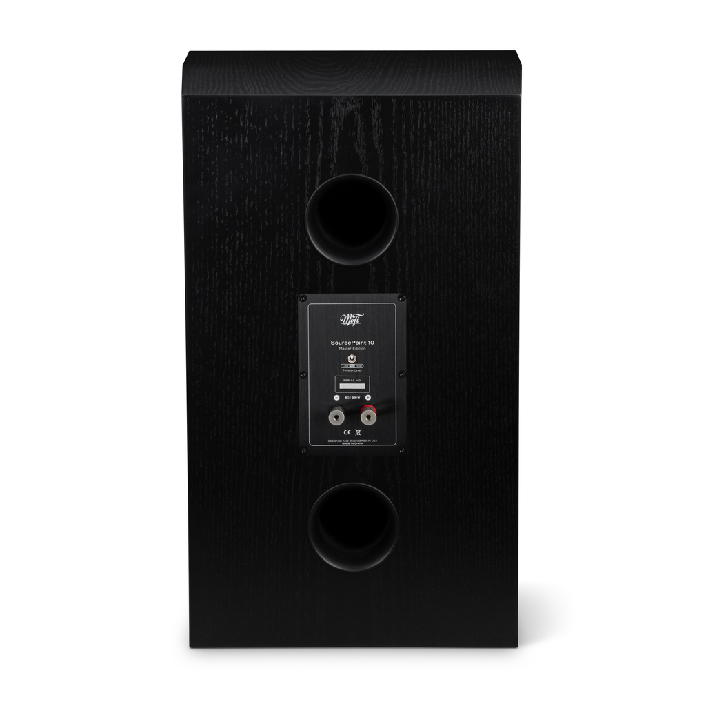 Mobile Fidelity SourcePoint 10 Master Edition Black Rear