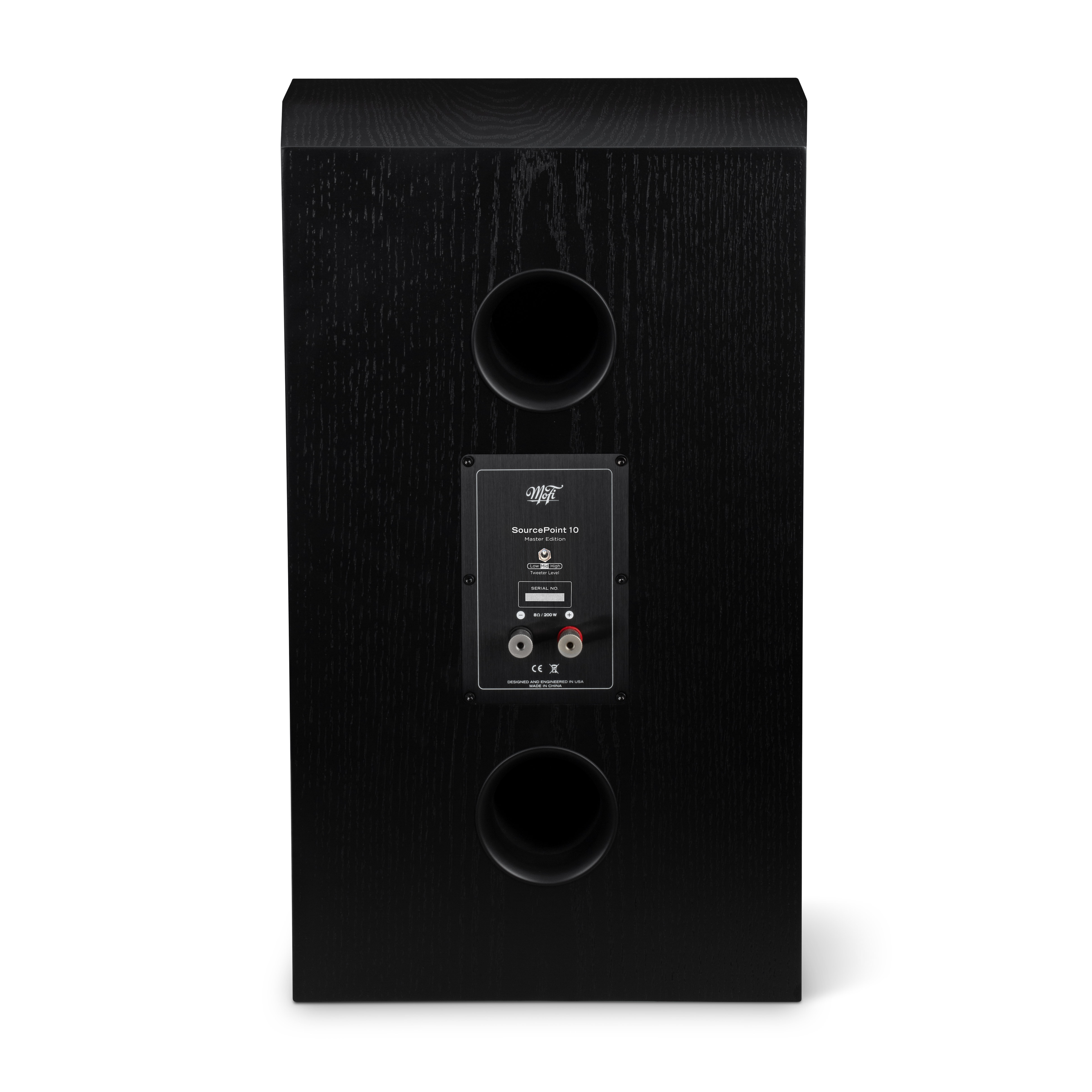 Mobile Fidelity SourcePoint 10 Master Edition Black Rear