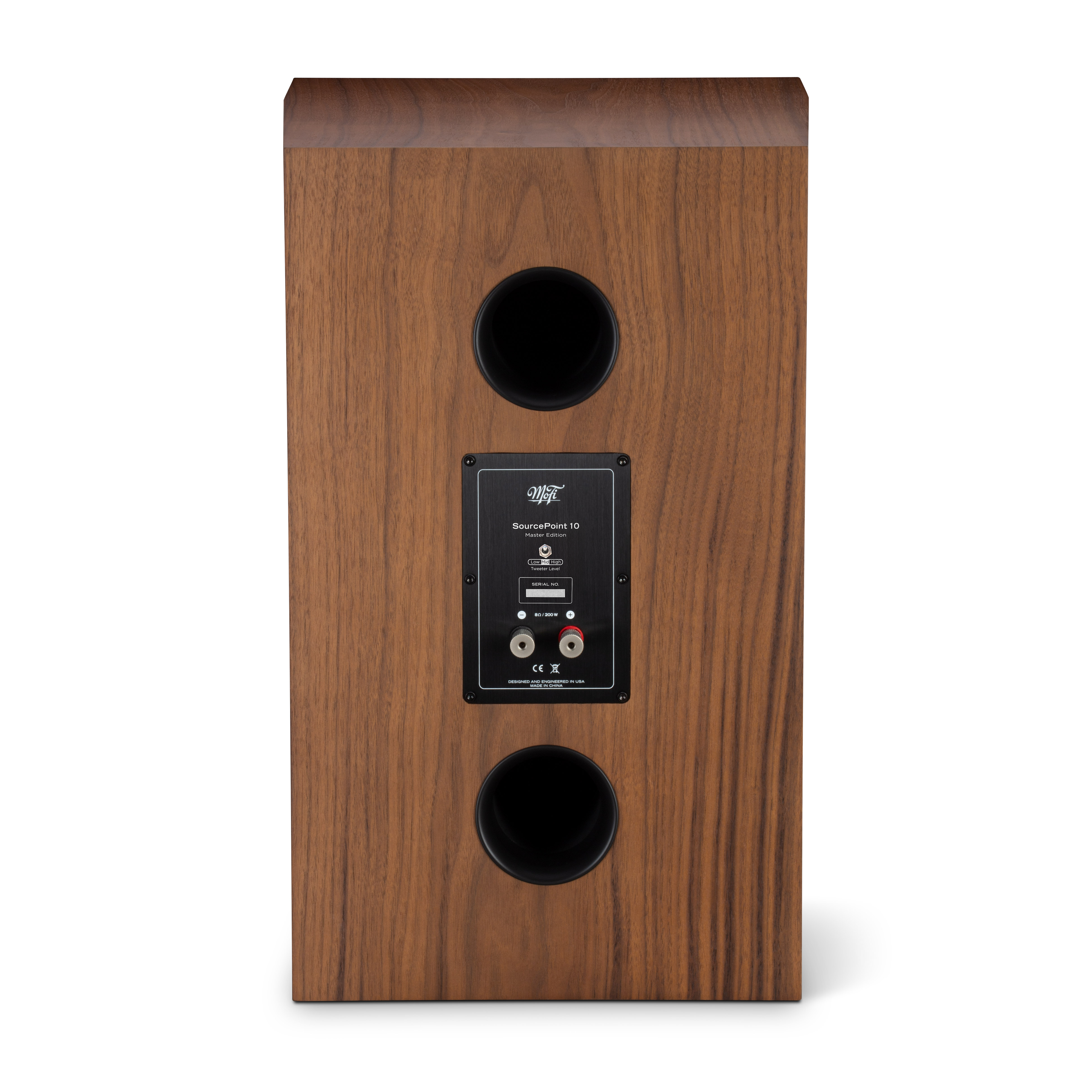 Mobile Fidelity SourcePoint 10 Master Edition Walnut Rear