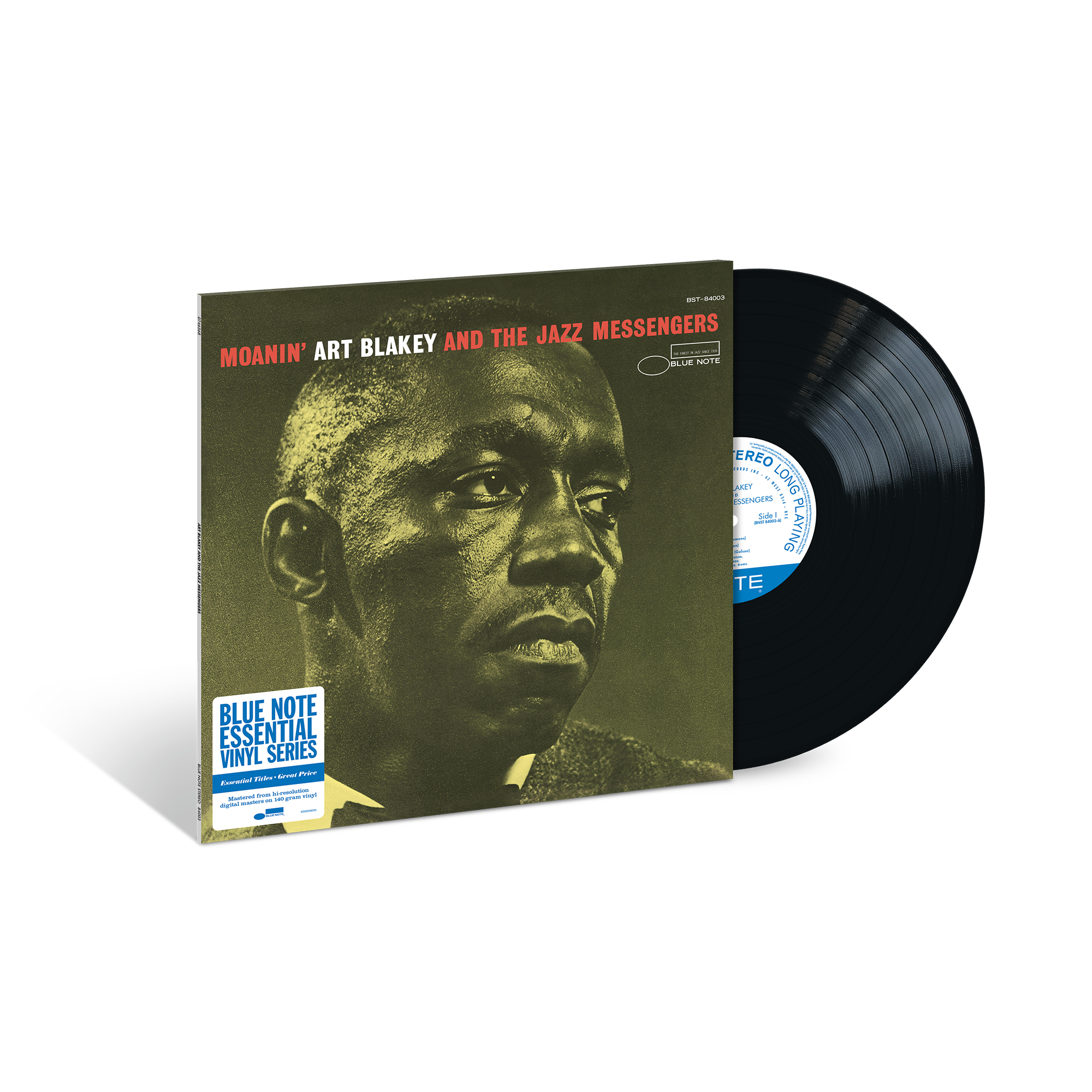 Art Blakey & The Jazz Messengers - Moanin' - Blue Note Essentials LP