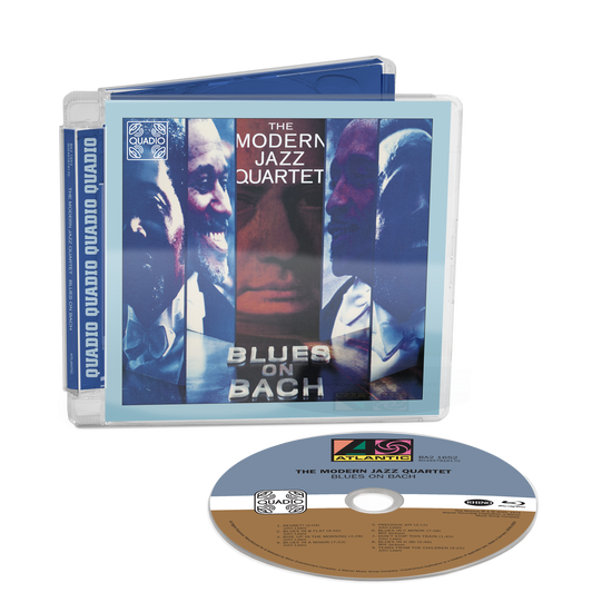 The Modern Jazz Quartet - Blues On Bach (Quadio) - Blu-ray Audio Disc
