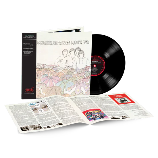 [Pre Order] The Monkees - Pisces, Aquarius, Capricorn & Jones Ltd. - Rhino Hi-Fi LP