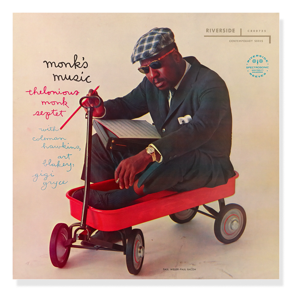 Thelonious Monk - Monk's Music - OJC LP