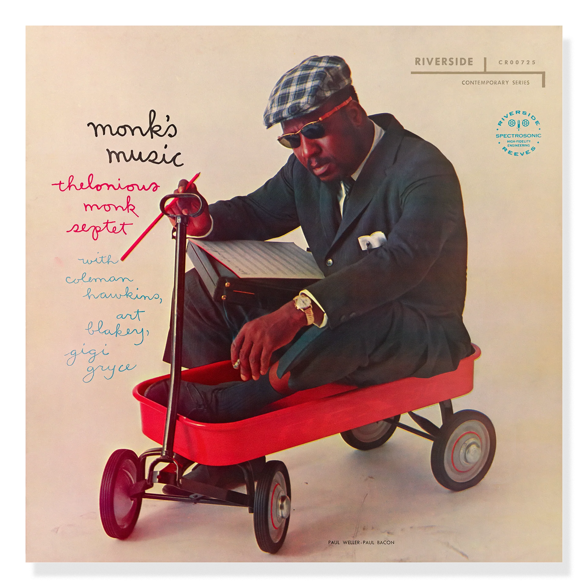 Thelonious Monk - Monk's Music - OJC LP