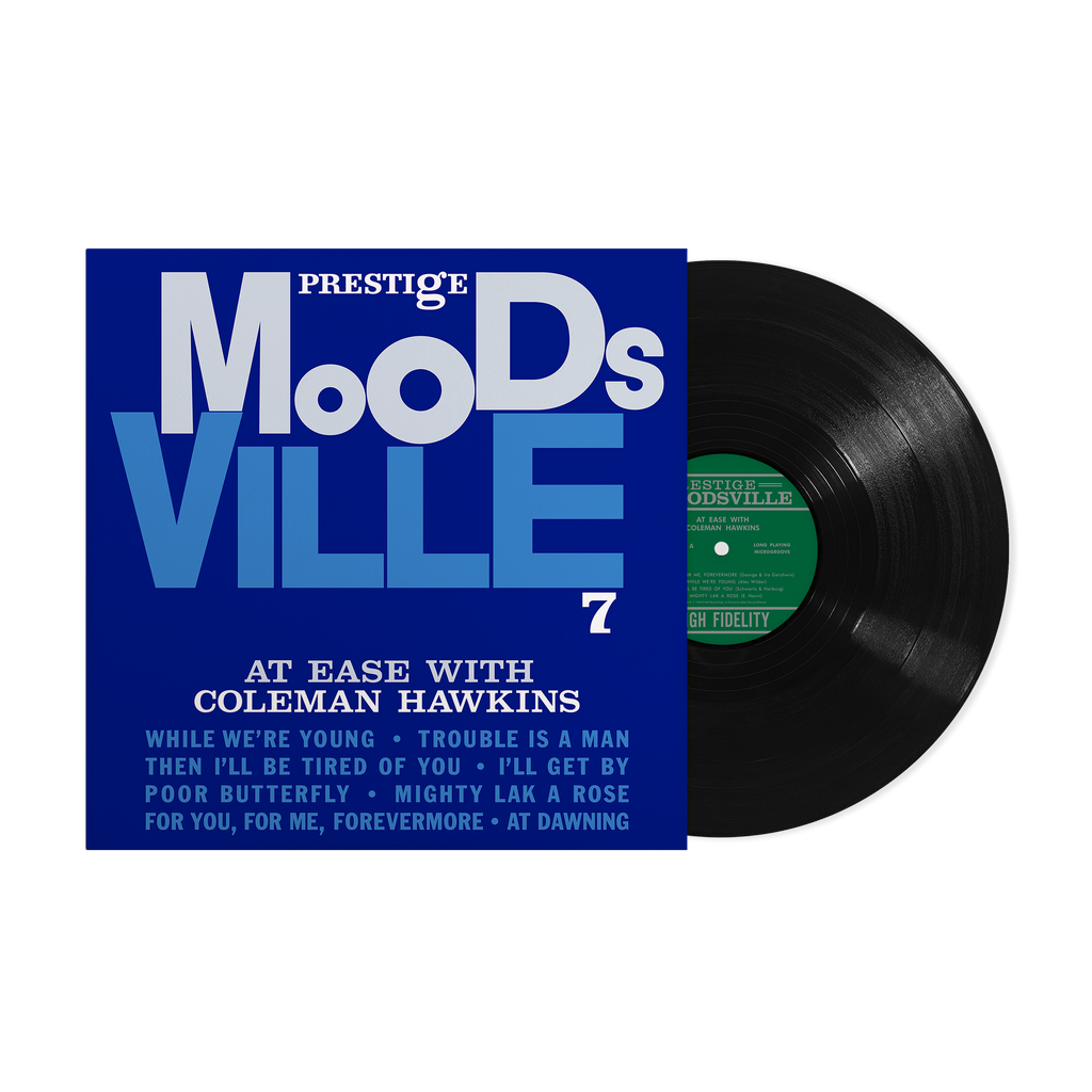 At Ease with Coleman Hawkins packshot