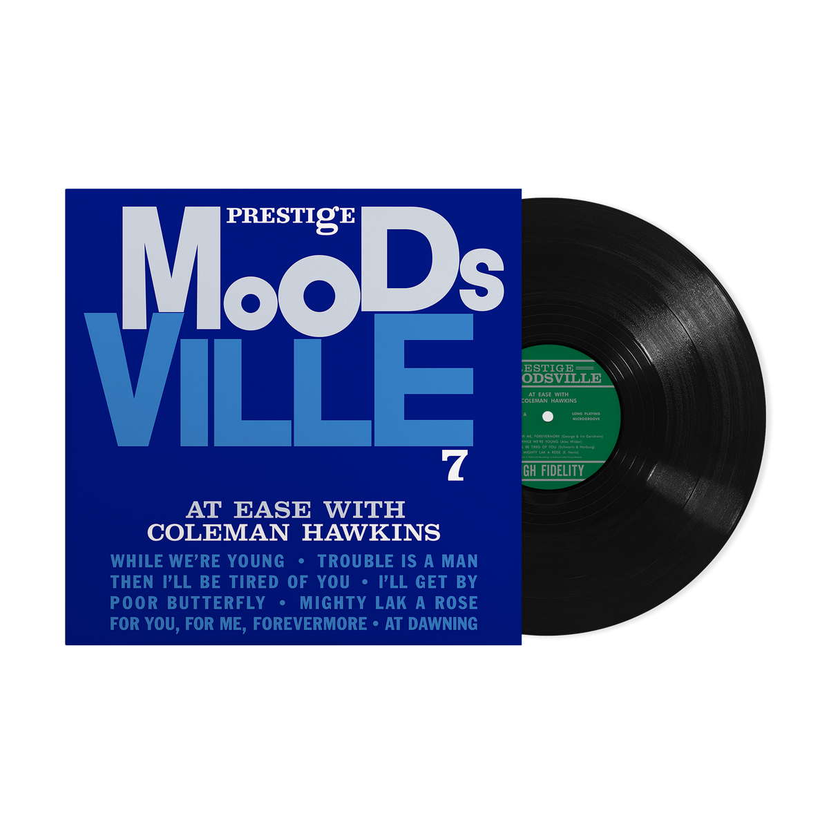 At Ease with Coleman Hawkins packshot