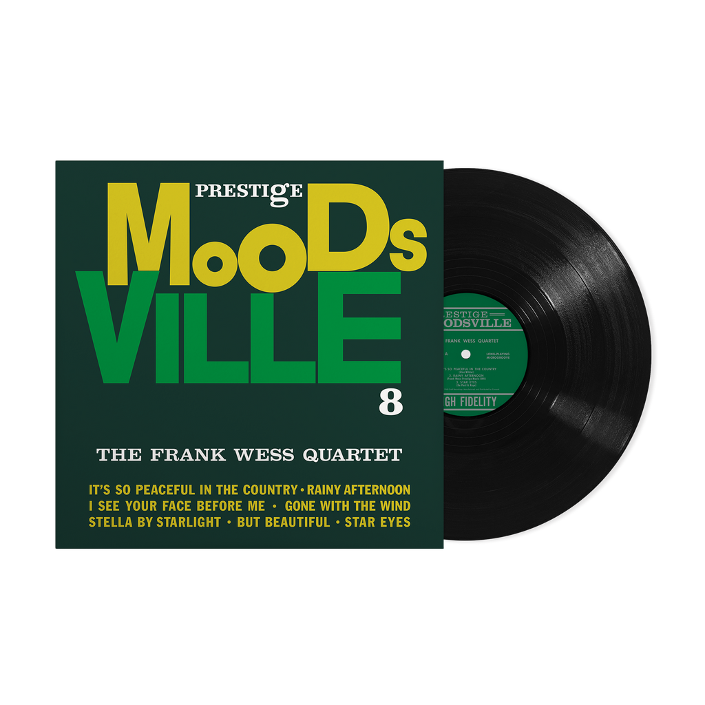 Frank Wess - Moodsville, Volume 8 album cover