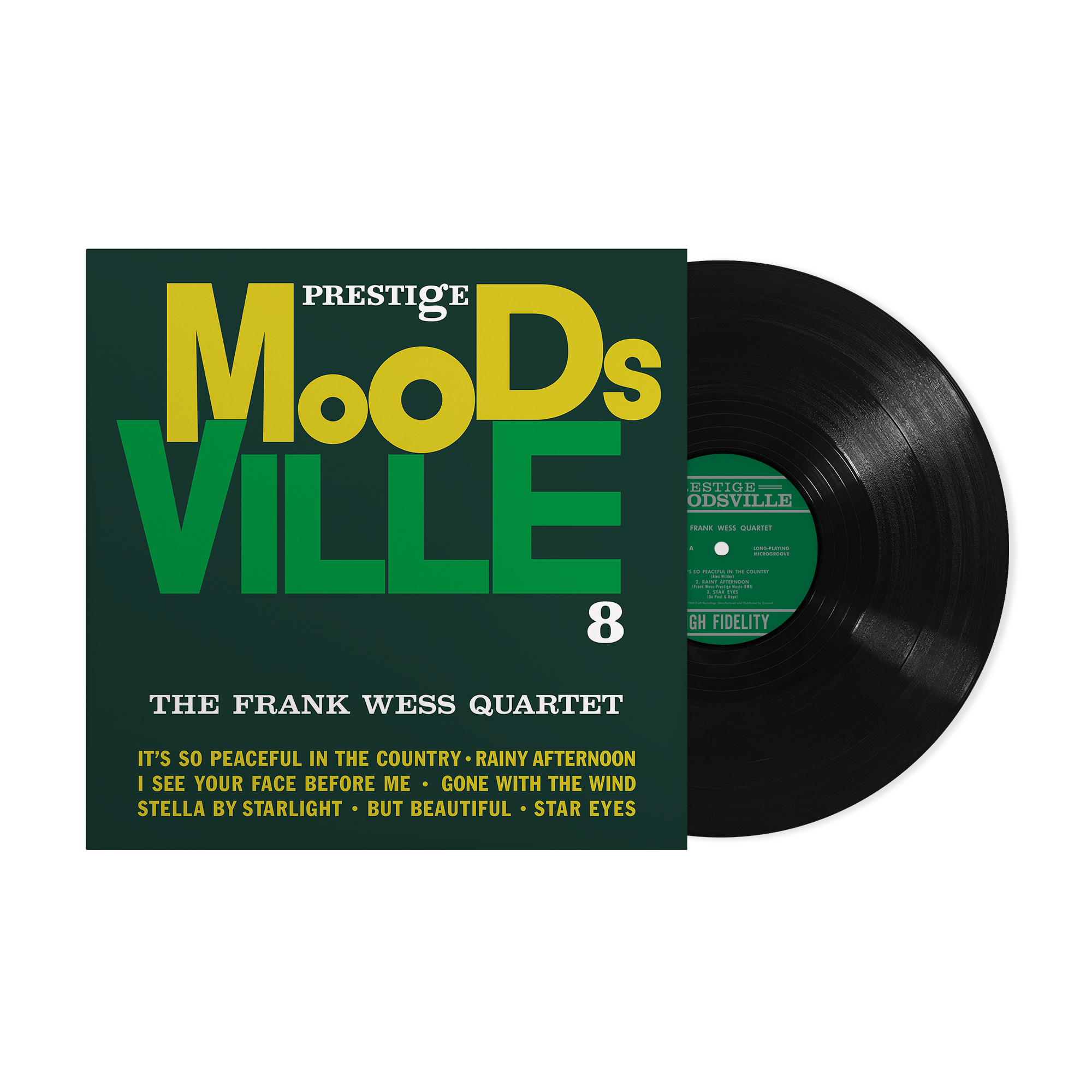 Frank Wess - Moodsville, Volume 8 album cover