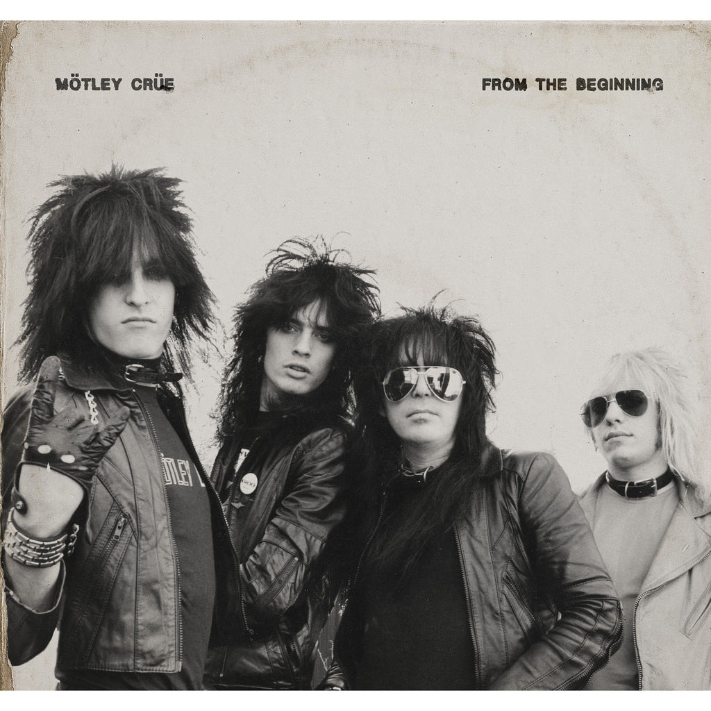 Mötley Crüe - From The Beginning - LP