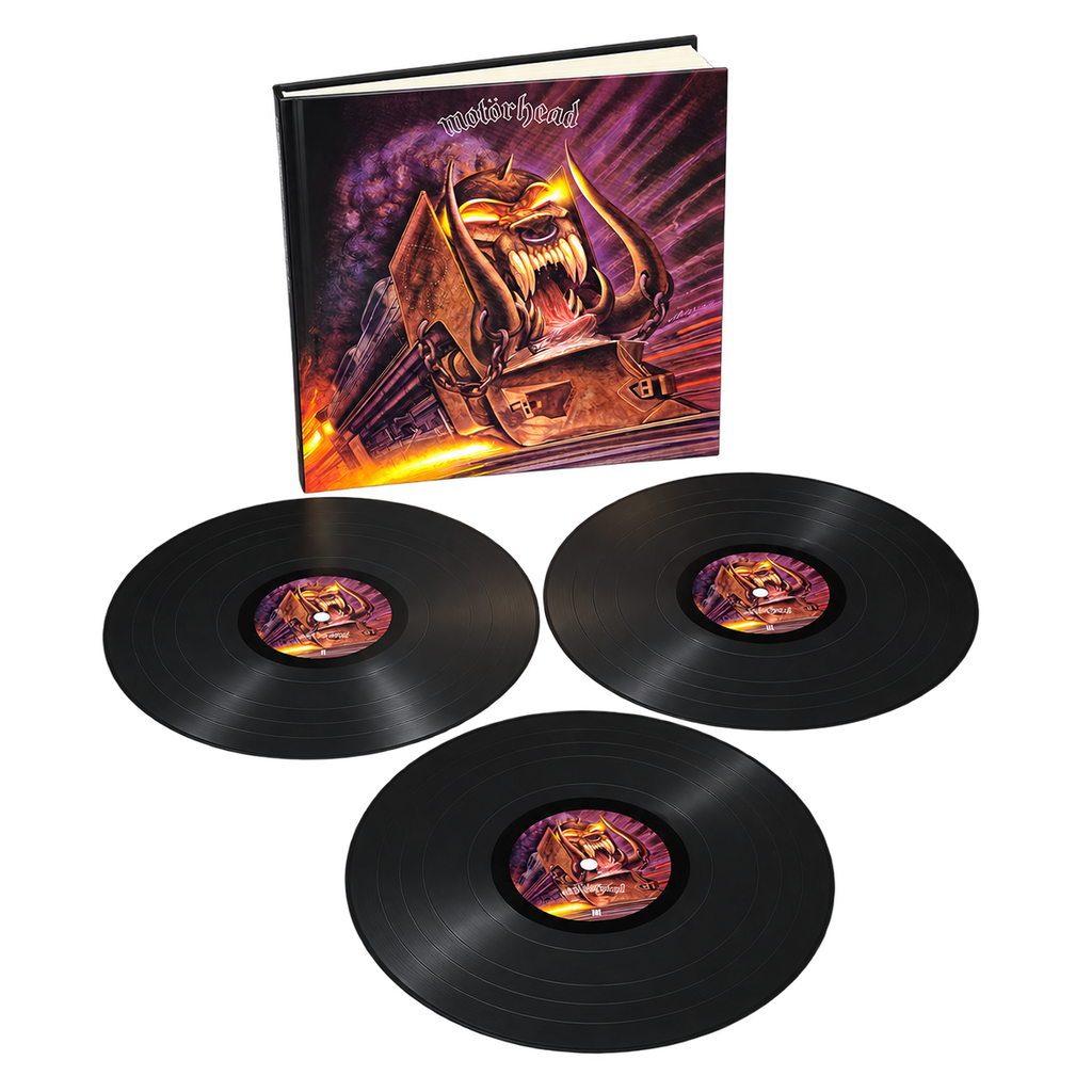Motorhead - Orgasmatron deluxe bookpack packshot