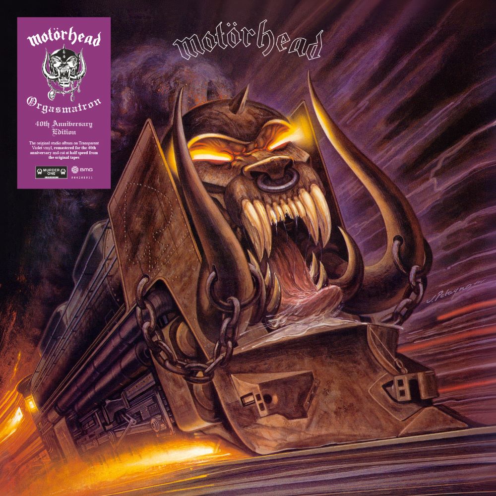 Motorhead - Orgasmatron (40th Anniversary) cover