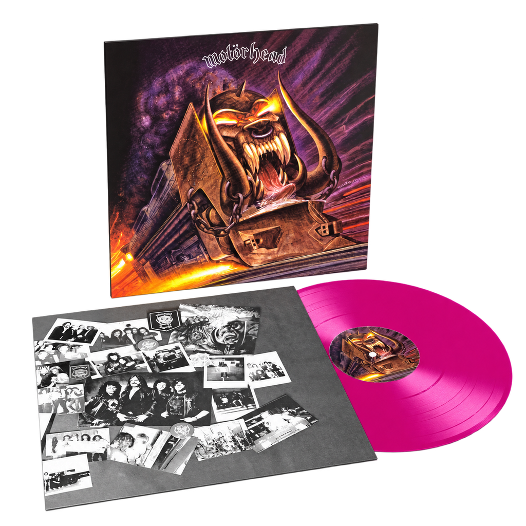 Motorhead - Orgasmatron transparent violet vinyl packshot