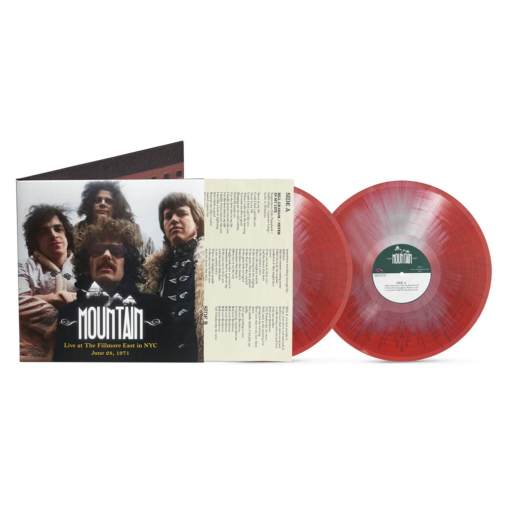 [Pre Order] Mountain - Live At The Fillmore East In NYC June 28, 1971 - LP