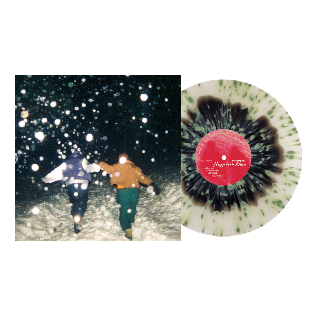 Movements - Happier Now LP