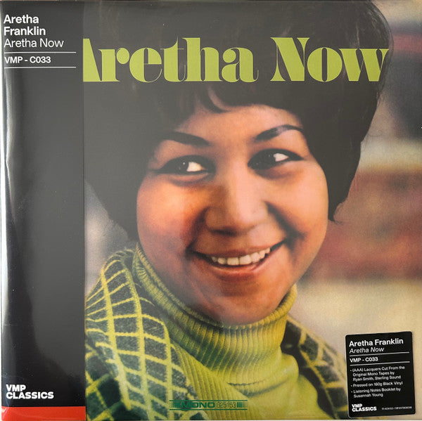 Aretha Franklin - Aretha Now - Vinyl Me Please LP