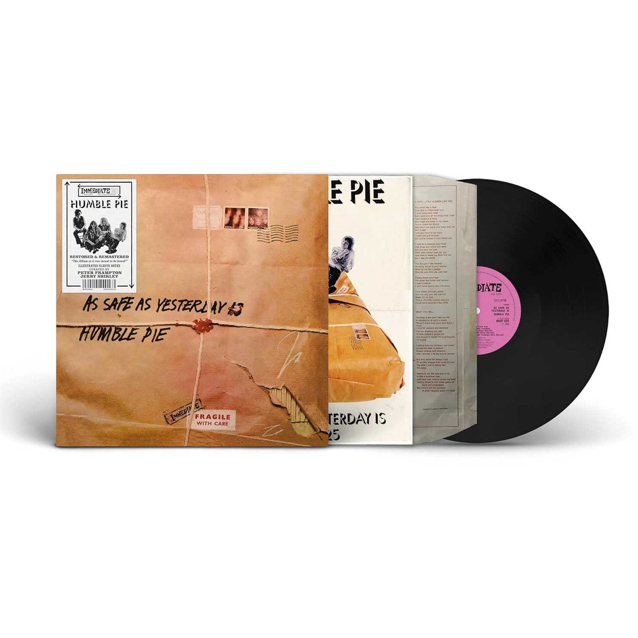 [Pre Order] Humble Pie - As Safe As Yesterday Is - LP *