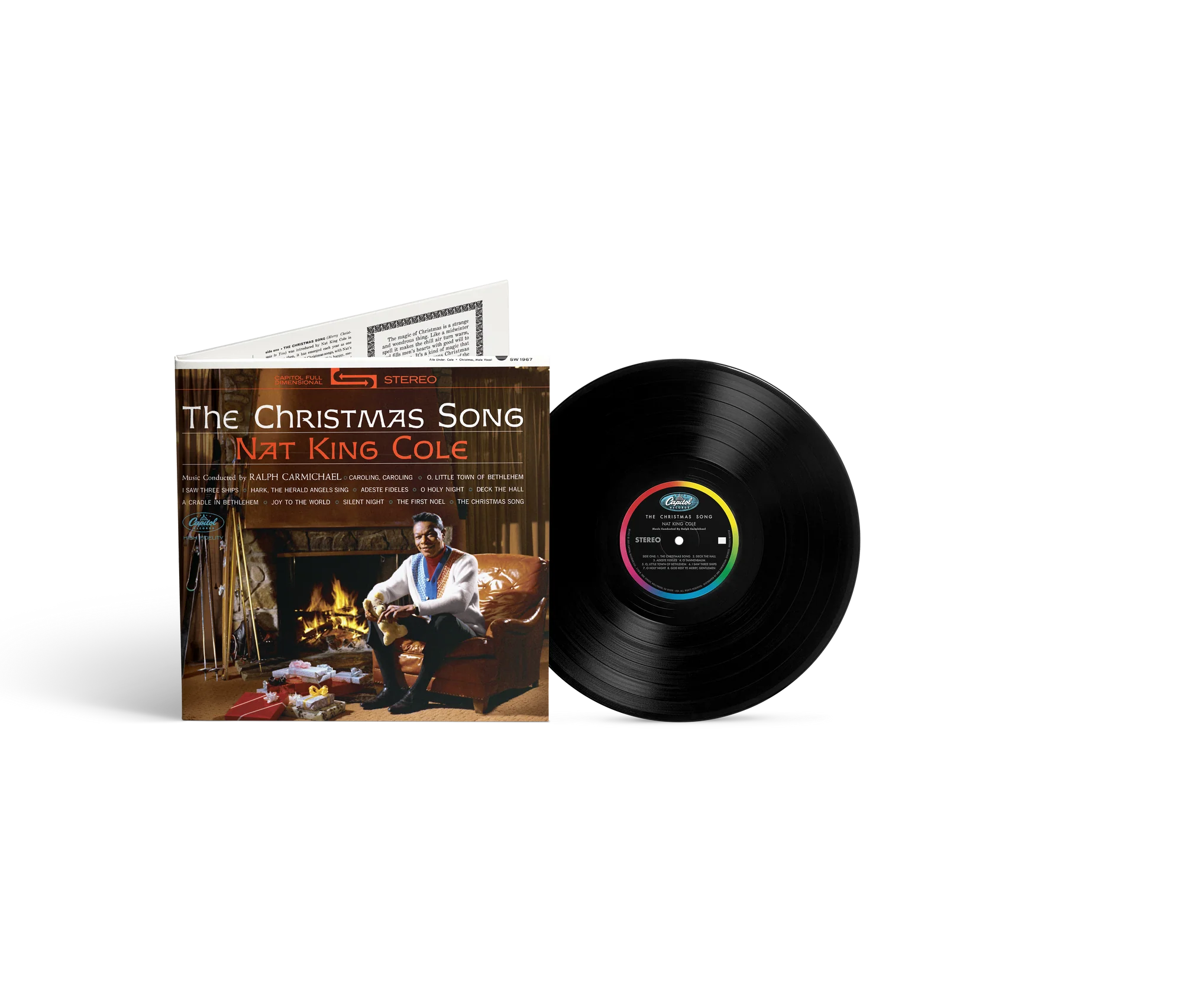 [Pre Order] Nat King Cole - The Christmas Song - The Definitive Sound Series One-Step LP *