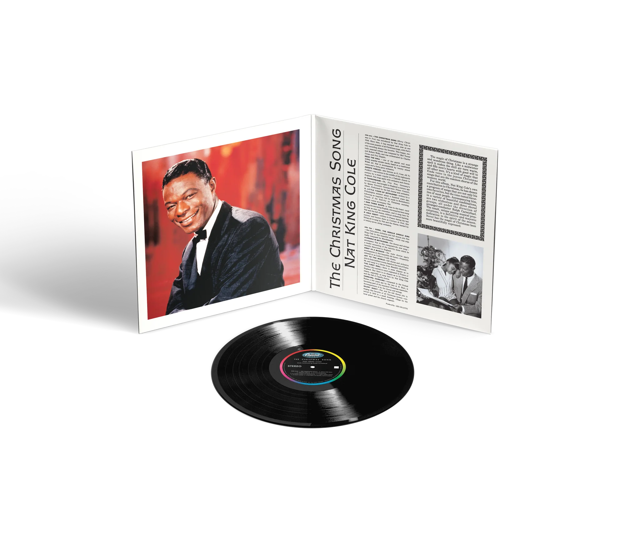[Pre Order] Nat King Cole - The Christmas Song - The Definitive Sound Series One-Step LP *